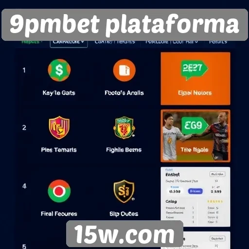Recursos principais da 9pmbet plataforma