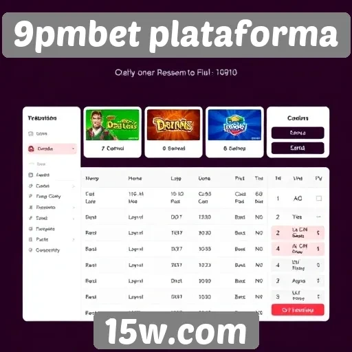 Funcionalidades e recursos do site de jogos 9pmbet