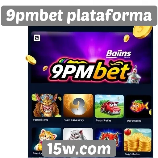 9pmbet plataforma oferece variedade de jogos online